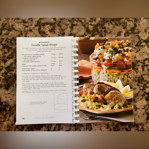 Company’s Coming Meal Salads cookbook Jean Pare dinner lunch vegetarian - Picture 5 of 9